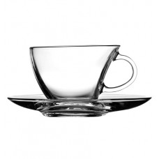 Чашка для чая с блюдцем PENGUEN, 230 мл (набор 6 шт.)