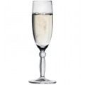Набор бокалов для шампанского Степ 180 мл.  (набор 6 шт.) 
