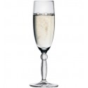 Набор бокалов для шампанского Степ 180 мл.  (набор 6 шт.) 