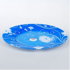 Инвитейшен тарелка д-26 см синяя (набор 6 шт.) 