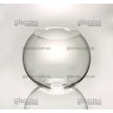 Ваза стеклянная шар Mazhura  AQUARIUM, d 19 см, h 16 см, v 3,5 л.