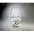 Ваза стеклянная бокал Mazhura  GENEVA, d 20 см, h 25,4 см, v 3,5 л .