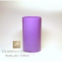 Ваза цилиндр Lilac высота-195мм, d-110мм